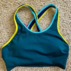 Cotopaxi Mari Crop Top Deep Ocean size Small NWT